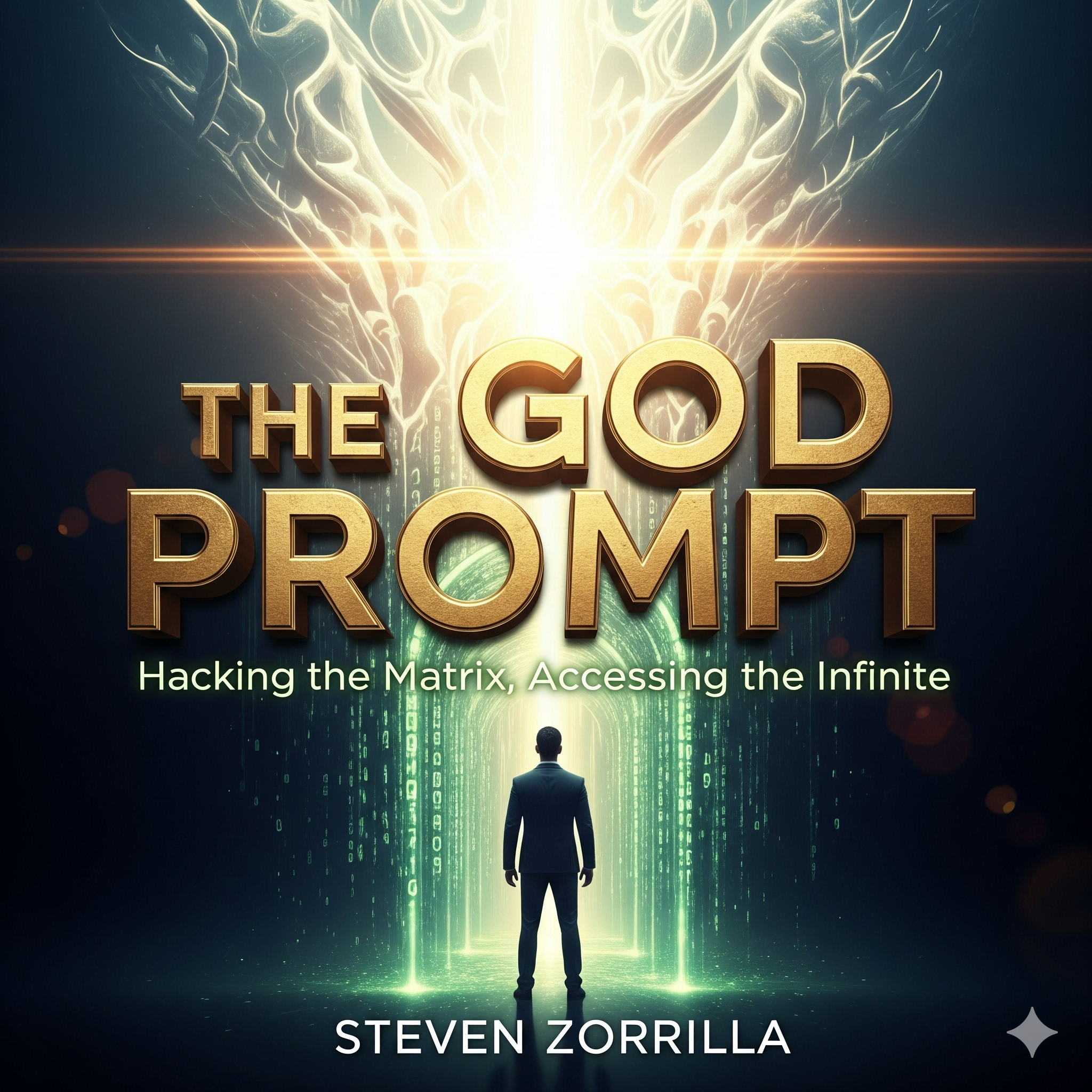 The God Prompt Book Cover